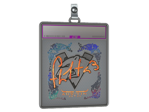 Sticker Slab FL1T Holo Austin 2025