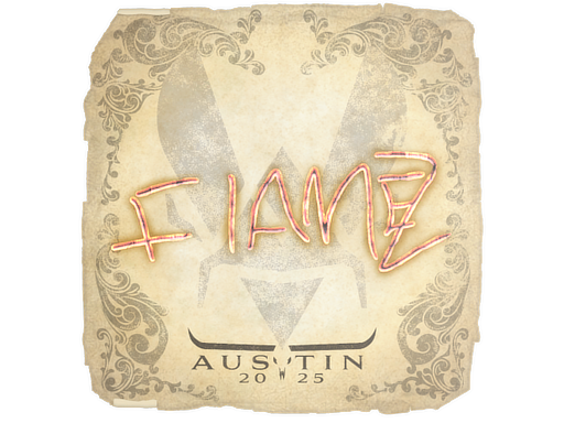 Sticker | FlameZ | Austin 2025