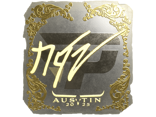 Sticker | NQZ (Gold) | Austin 2025
