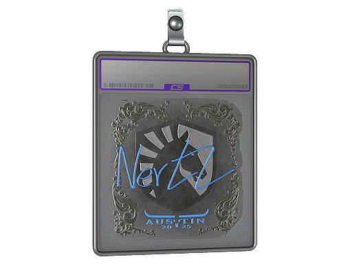 Sticker Slab NertZ Foil Austin 2025