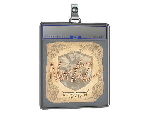 Sticker Slab NertZ Austin 2025