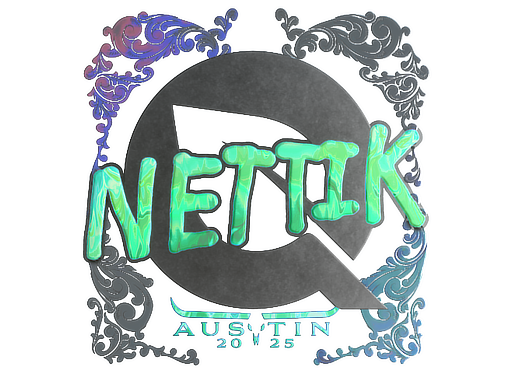 Sticker | nettik (Holo) | Austin 2025