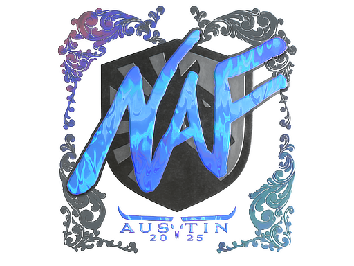 Sticker | NAF (Holo) | Austin 2025