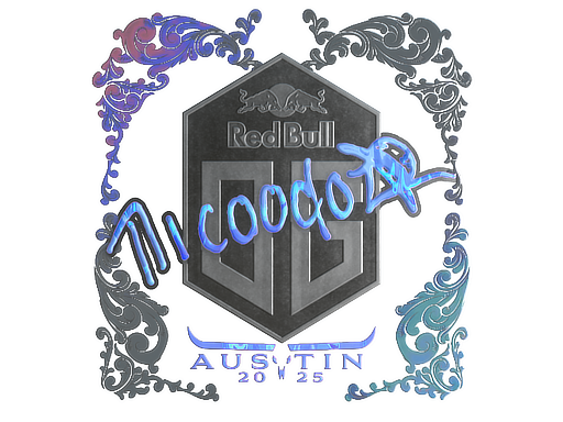 Sticker | nicoodoz (Holo) | Austin 2025