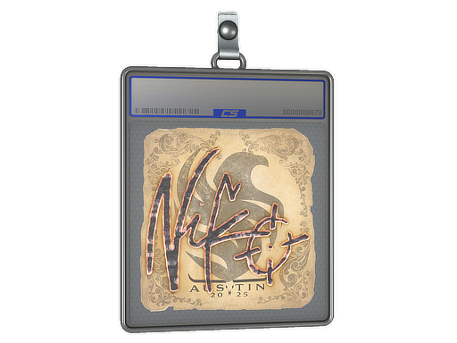 Sticker Slab NiKo Austin 2025