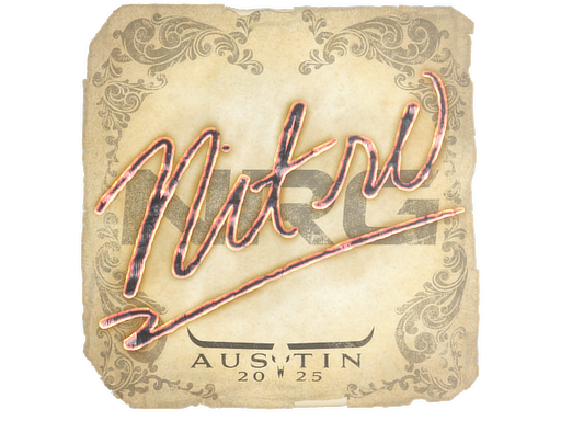 Sticker | nitr0 | Austin 2025