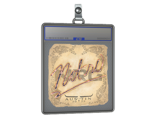 Sticker Slab nitr0 Austin 2025