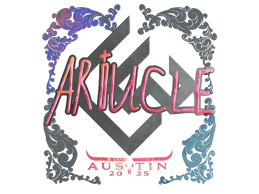 Sticker | Ariucle (Holo) | Austin 2025