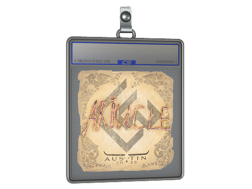 Sticker Slab Ariucle Austin 2025