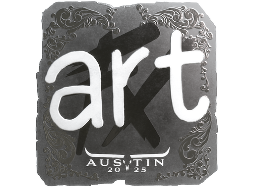 Sticker | arT (Foil) | Austin 2025