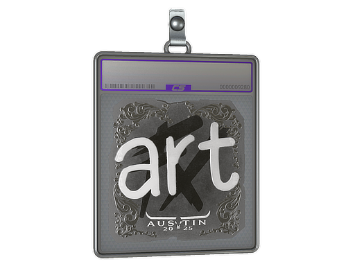 Sticker Slab arT Foil Austin 2025