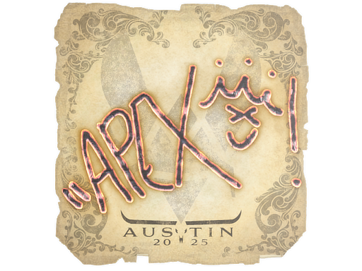 Sticker | apEX | Austin 2025