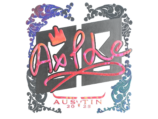 Sticker | Ax1Le (Holo) | Austin 2025