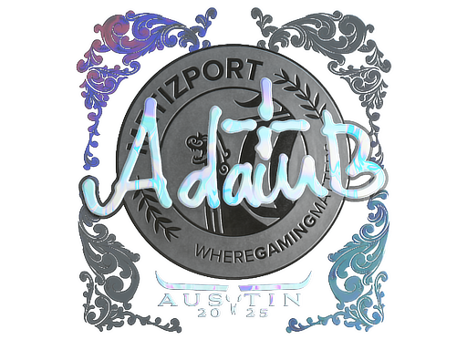 Sticker | adamb (Holo) | Austin 2025