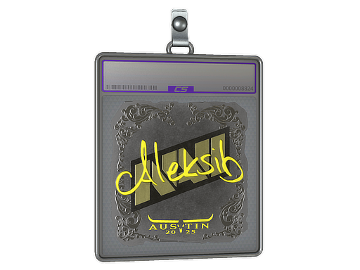 Sticker Slab Aleksib Foil Austin 2025