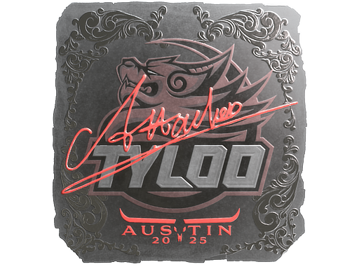 Sticker | Attacker (Foil) | Austin 2025