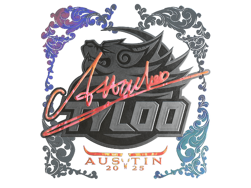 Sticker | Attacker (Holo) | Austin 2025