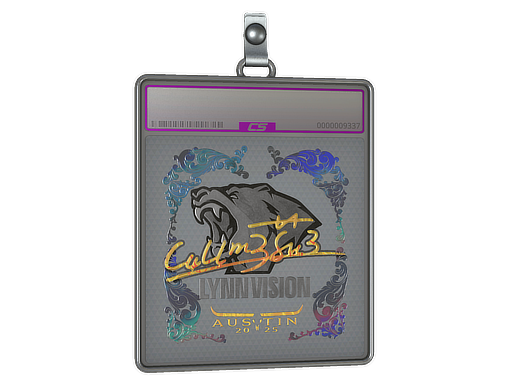 Sticker Slab C4LLM3SU3 Holo Austin 2025