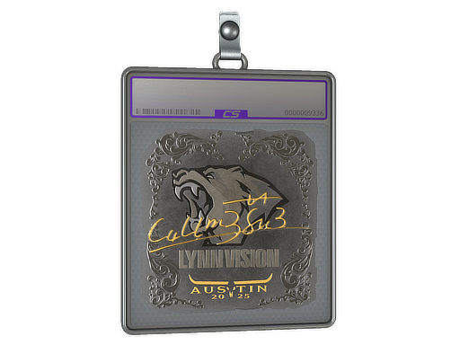 Sticker Slab C4LLM3SU3 Foil Austin 2025