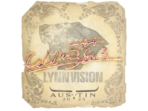 Sticker | C4LLM3SU3 | Austin 2025