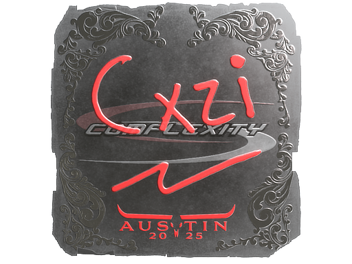 Sticker | Cxzi (Foil) | Austin 2025