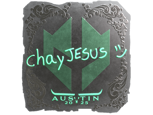 Sticker | chayJESUS (Foil) | Austin 2025