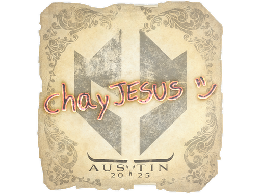 Sticker | chayJESUS | Austin 2025