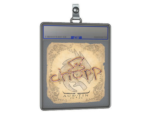 Sticker Slab chopper Austin 2025