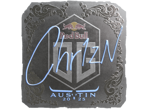 Sticker | Chr1zN (Foil) | Austin 2025