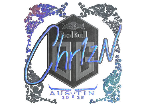 Sticker | Chr1zN (Holo) | Austin 2025