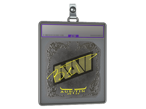 Sticker Slab b1t Foil Austin 2025