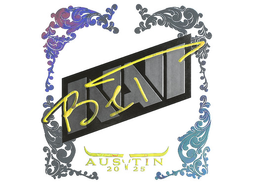 Sticker | b1t (Holo) | Austin 2025
