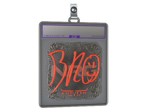 Sticker Slab br0 Foil Austin 2025