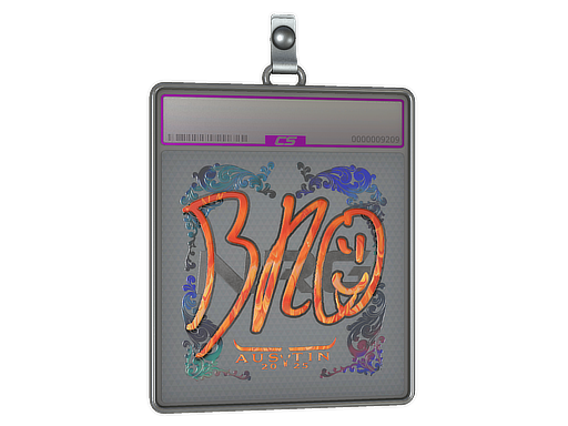 Sticker Slab br0 Holo Austin 2025