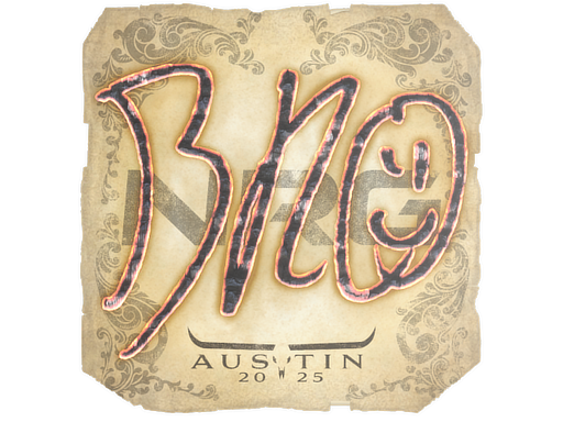 Sticker | br0 | Austin 2025