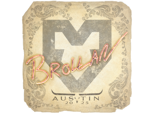 Sticker | Brollan | Austin 2025