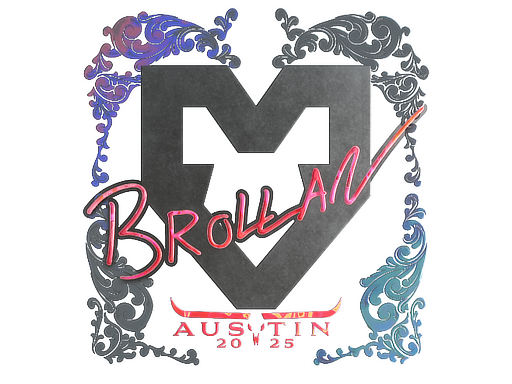 Sticker | Brollan (Holo) | Austin 2025