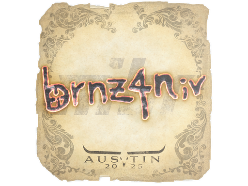 Sticker | brnz4n | Austin 2025