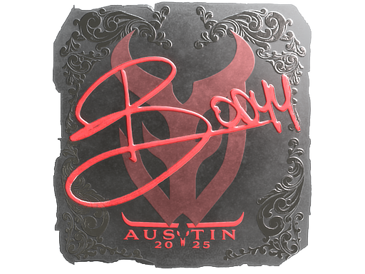 Sticker | bodyy (Foil) | Austin 2025