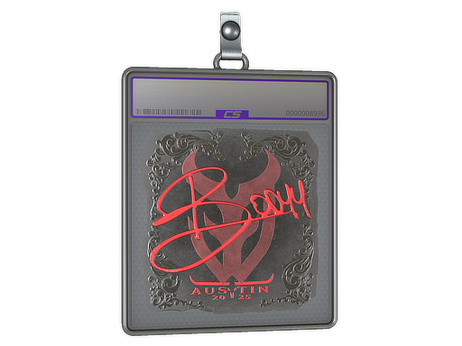 Sticker Slab bodyy Foil Austin 2025