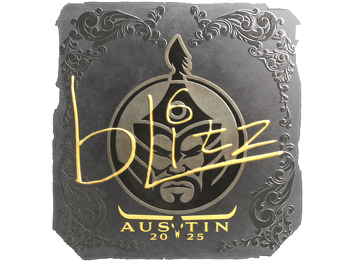 Sticker | bLitz (Foil) | Austin 2025