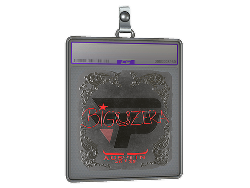 Sticker Slab biguzera Foil Austin 2025