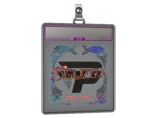Sticker Slab biguzera Holo Austin 2025