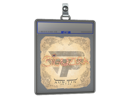 Sticker Slab biguzera Austin 2025