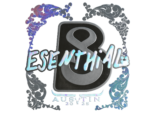 Sticker | esenthial (Holo) | Austin 2025