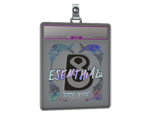 Sticker Slab esenthial Holo Austin 2025