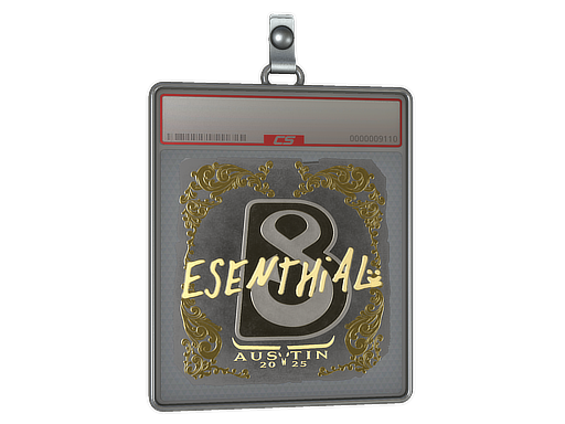 Sticker Slab esenthial Gold Austin 2025