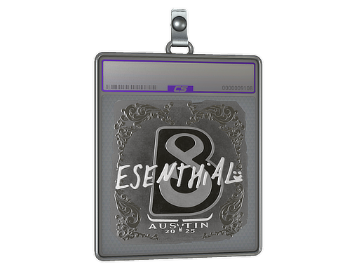 Sticker Slab esenthial Foil Austin 2025