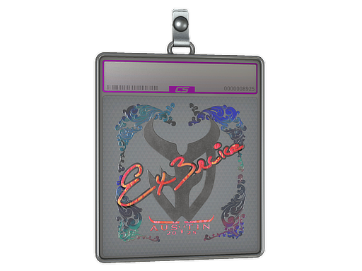 Sticker Slab Ex3rcice Holo Austin 2025