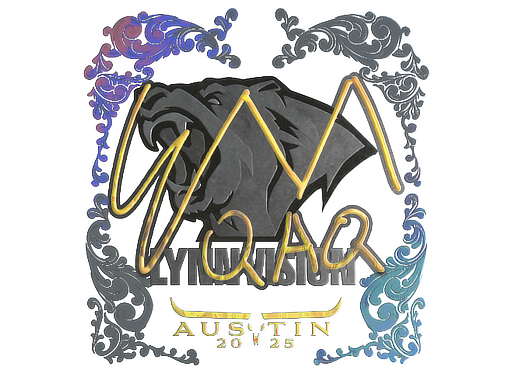 Sticker | EmiliaQAQ (Holo) | Austin 2025